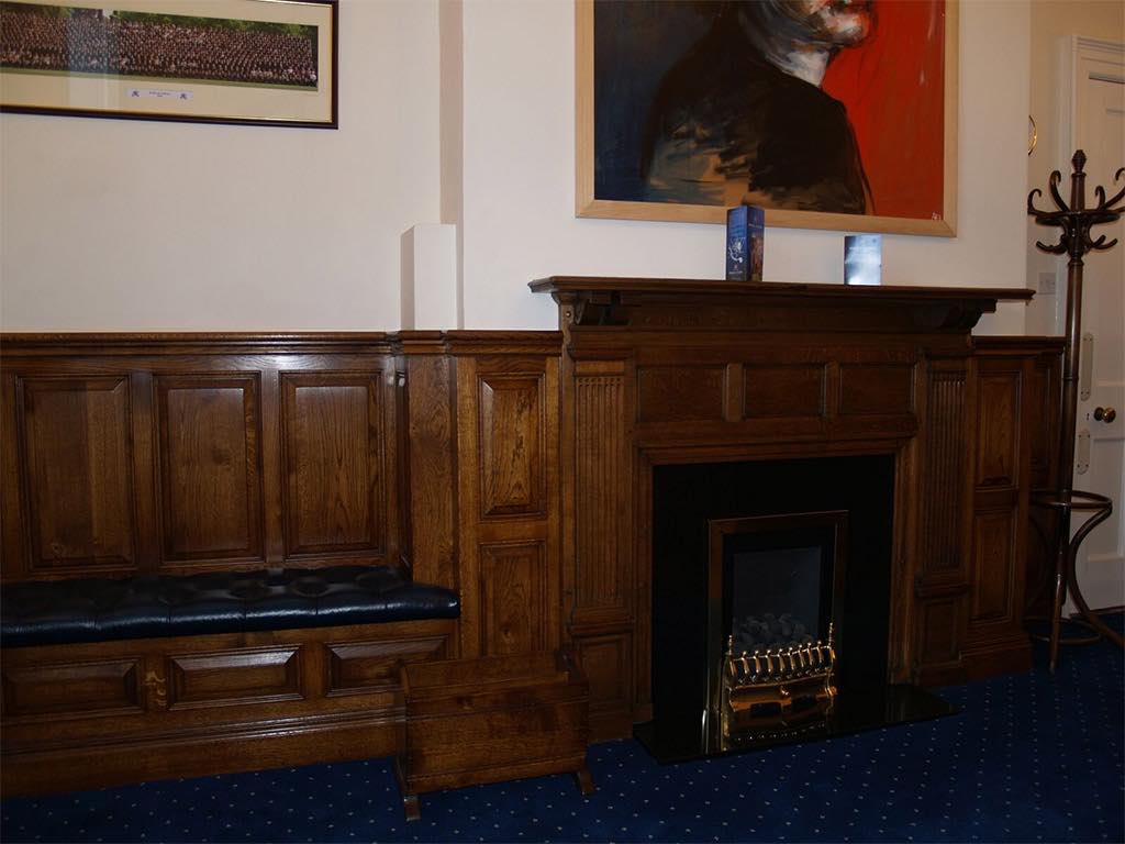 Ipswich School reception joinery, Suffolk