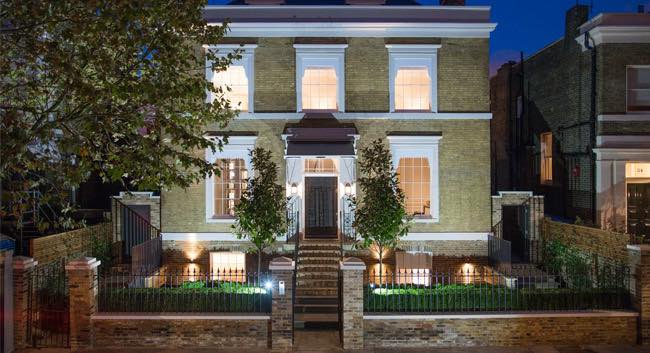 St John's Wood bespoke joinery, London