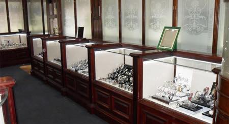 Weir & Sons — Flagship Jeweller’s Display, Dublin project image