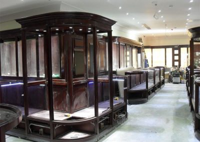 Weir & Sons — Flagship Jeweller’s Display, Dublin project image