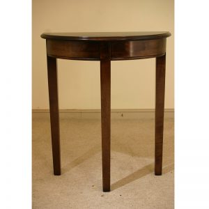Painted furniture ideas to update your space 12 STHR Cherry Three leg half rount side table