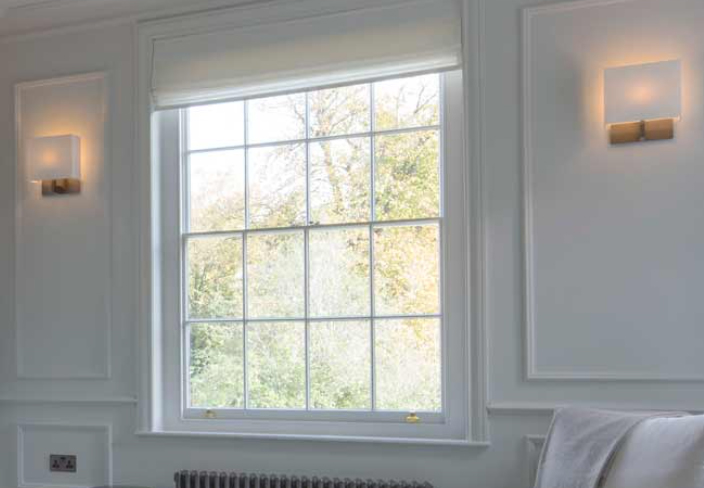 Box sash window