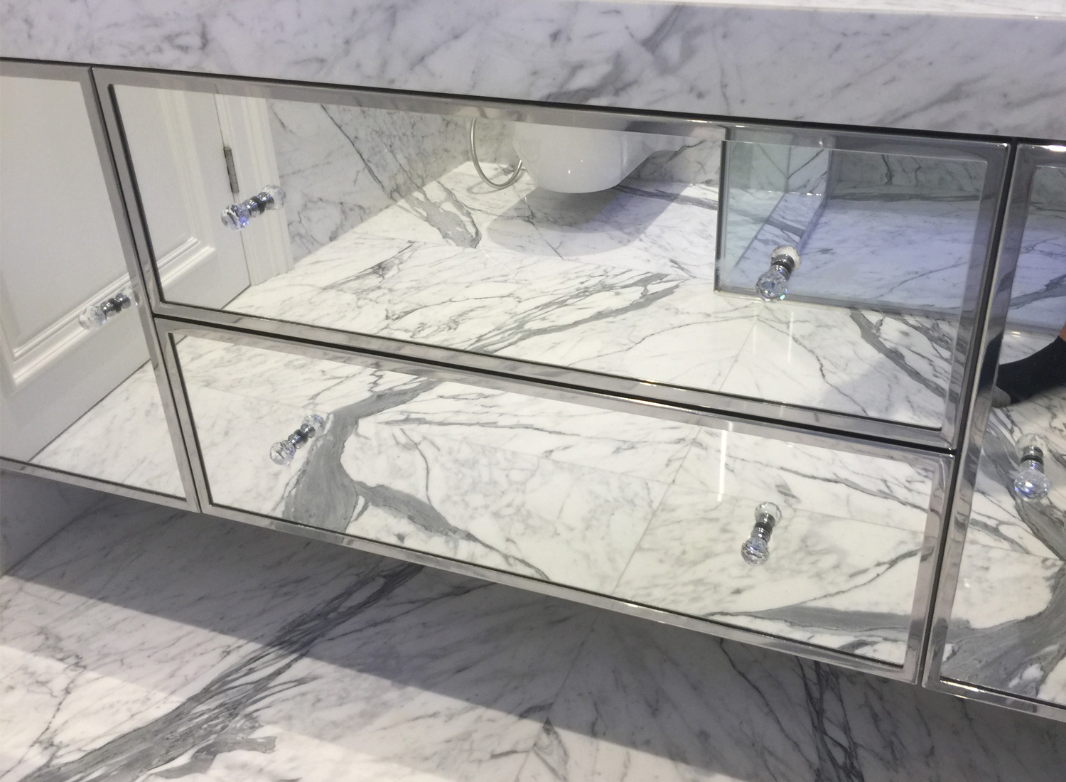Eaton Place bespoke joinery, Belgravia