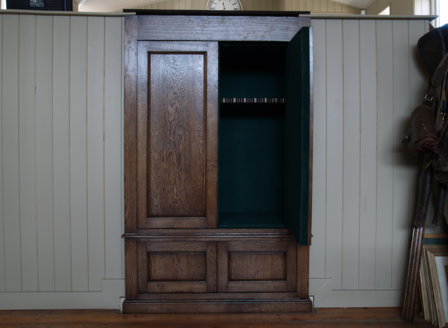 Bespoke Gun Cupboards 5 Fitted bespoke gun cupboards