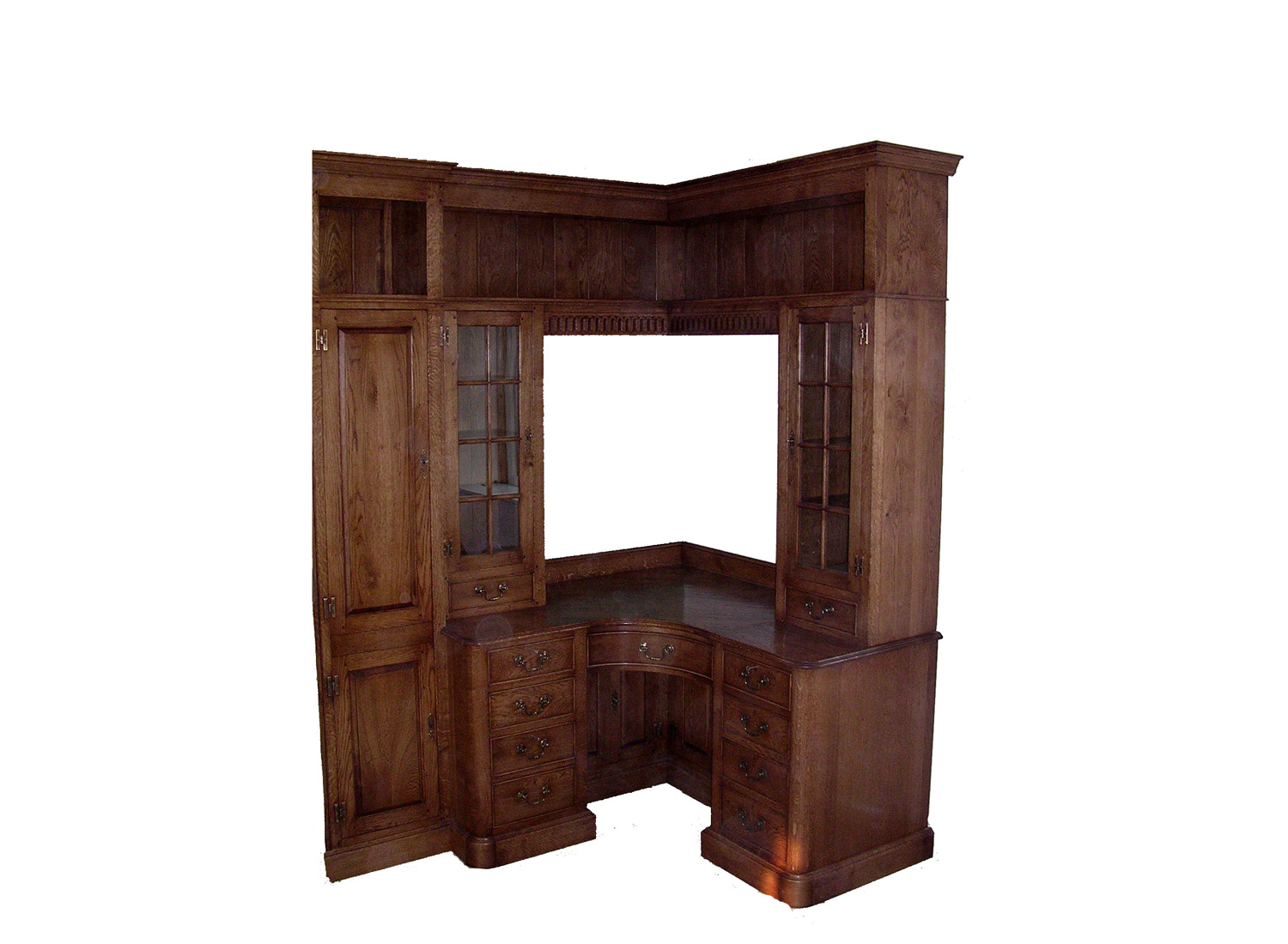 Bespoke Home Office & Study Furniture — Hand-Made Fitted Desks 6 Fitted office furniture
