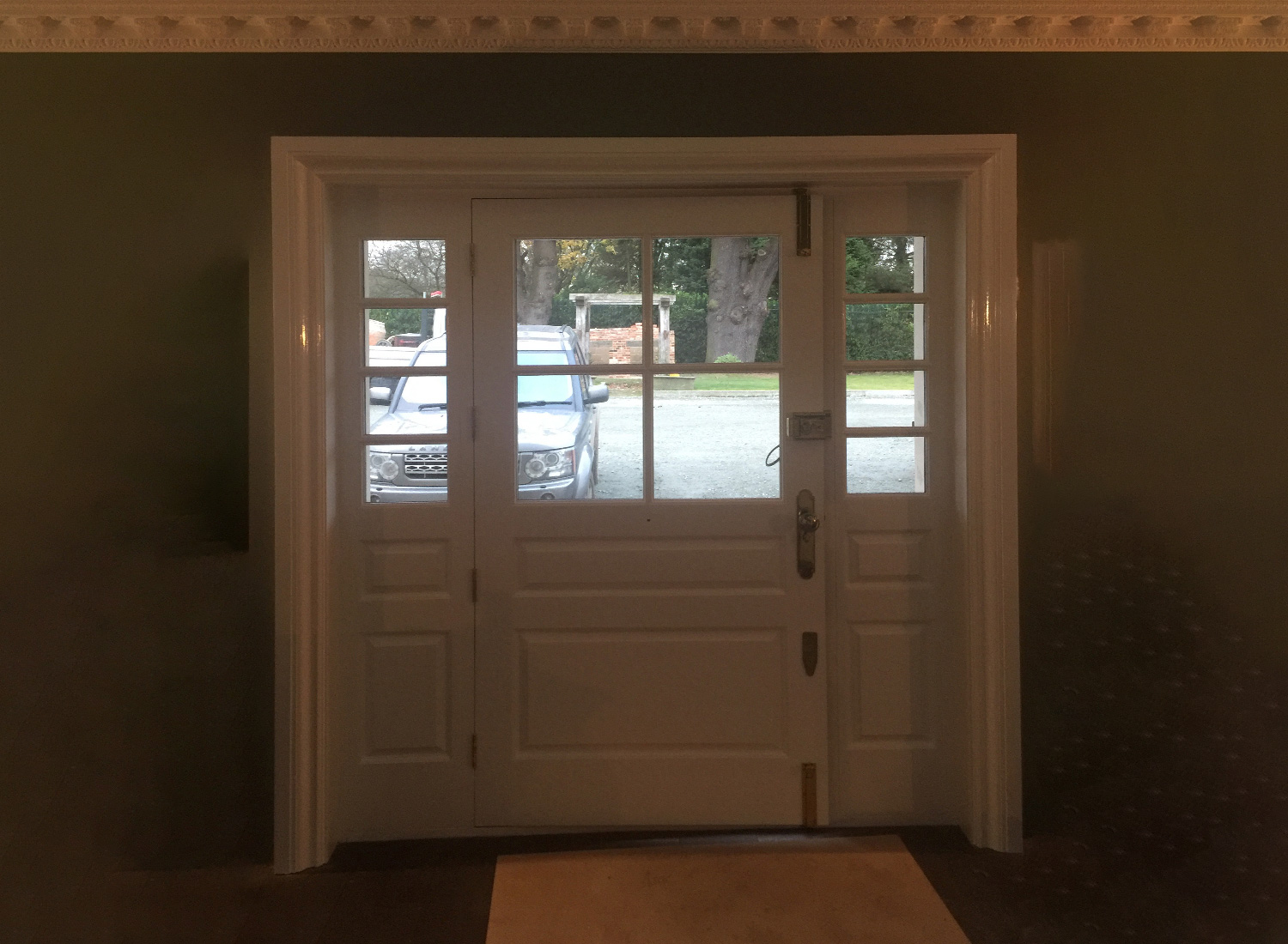 Blog 9 Painted front doors