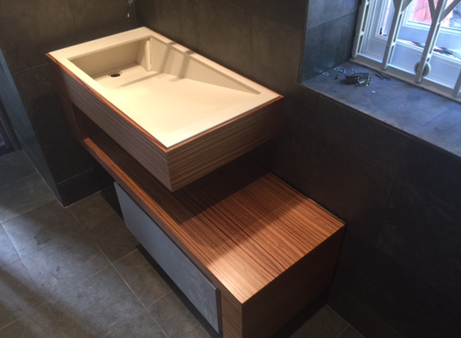 South Hampstead bespoke joinery, London