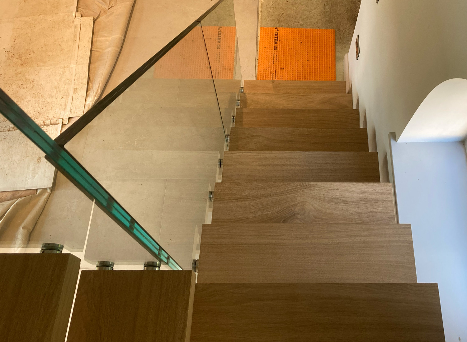 Bespoke metal staircase, Suffolk