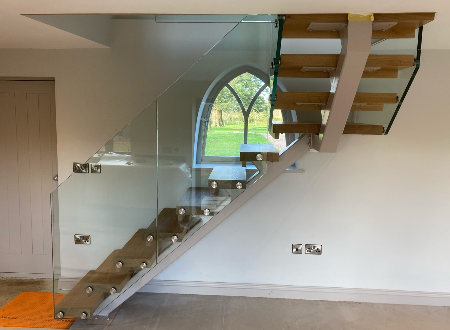 Bespoke metal staircase, Suffolk