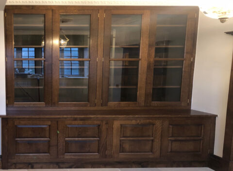 Contemporary Furniture 8 Cabinets