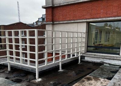 Park Lane — Bespoke Steel Fence, London project image