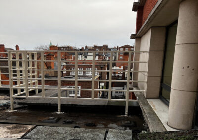Park Lane — Bespoke Steel Fence, London project image