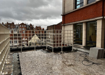 Park Lane — Bespoke Steel Fence, London project image