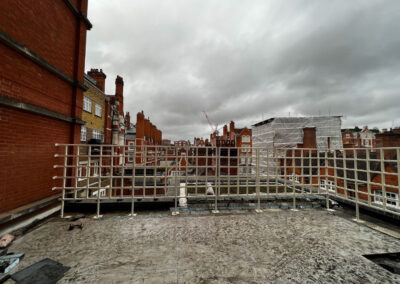 Park Lane — Bespoke Steel Fence, London project image