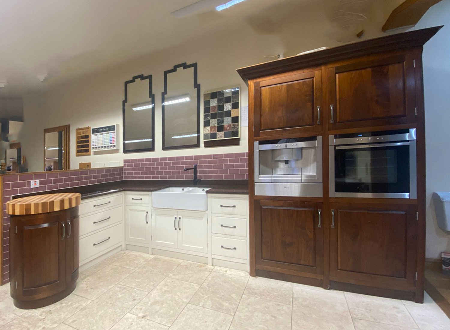 Bespoke Kitchen Worktops — Solid Wood, Stone & Composite, Hand-Fitted 8 Suffolk kitchen