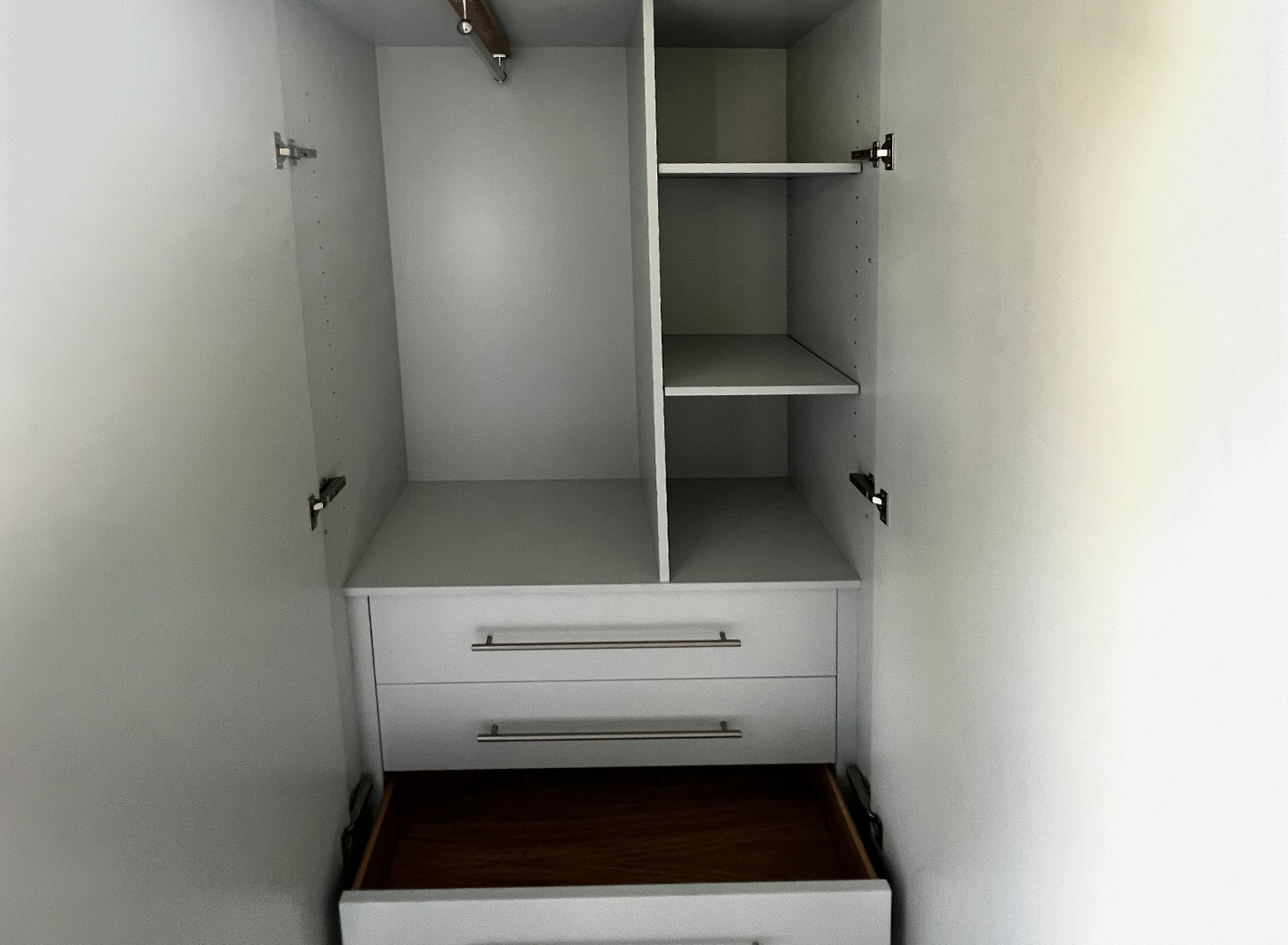 Bespoke Fitted & Freestanding Wardrobes — Hand-Made in Suffolk 5 Wardrobe internal storage