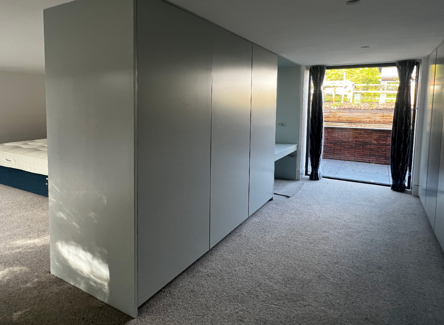 Bespoke Fitted & Freestanding Wardrobes — Hand-Made in Suffolk 6 Wardrobe with dressing table