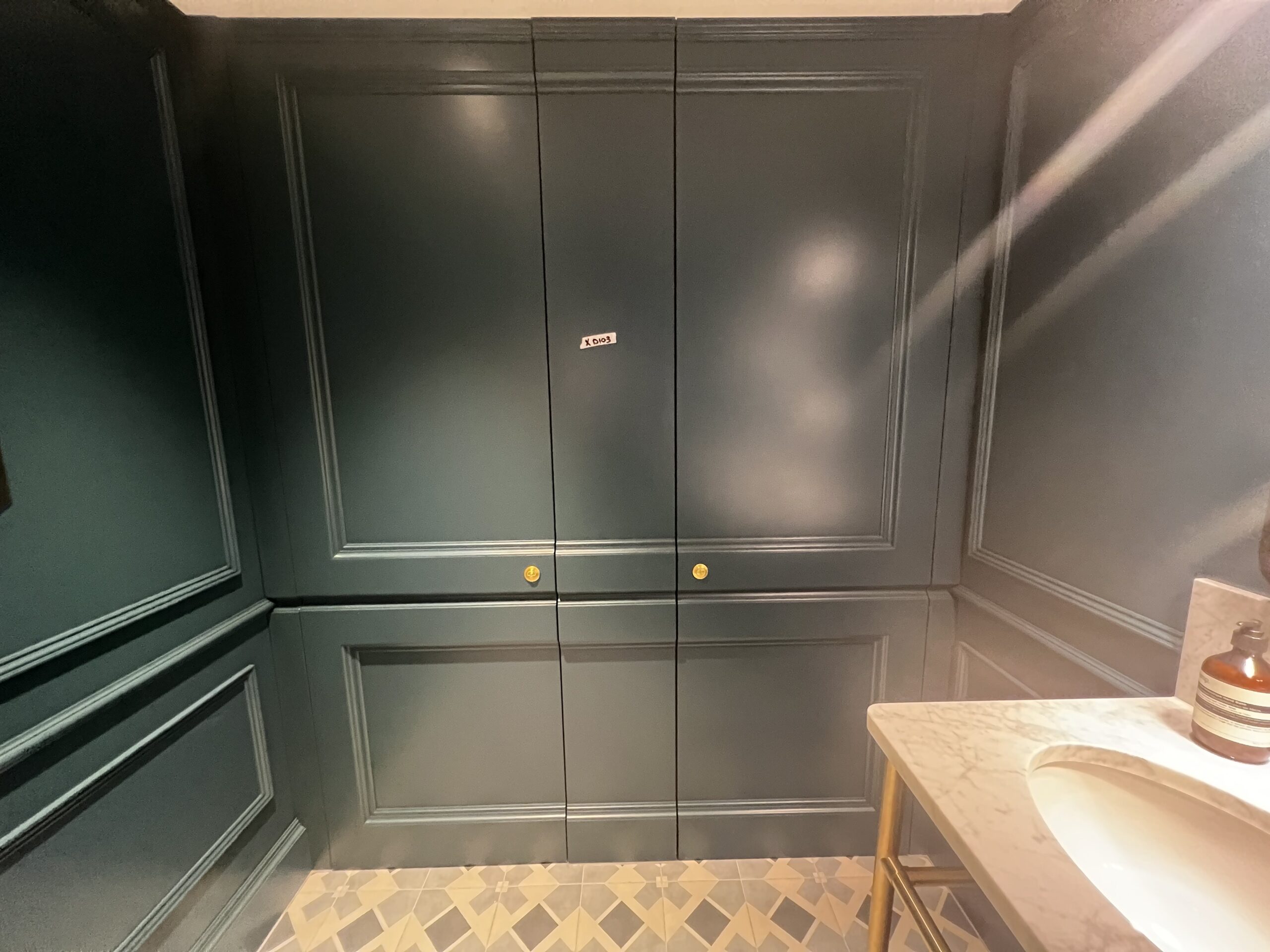 Grosvenor bespoke office joinery, Mayfair