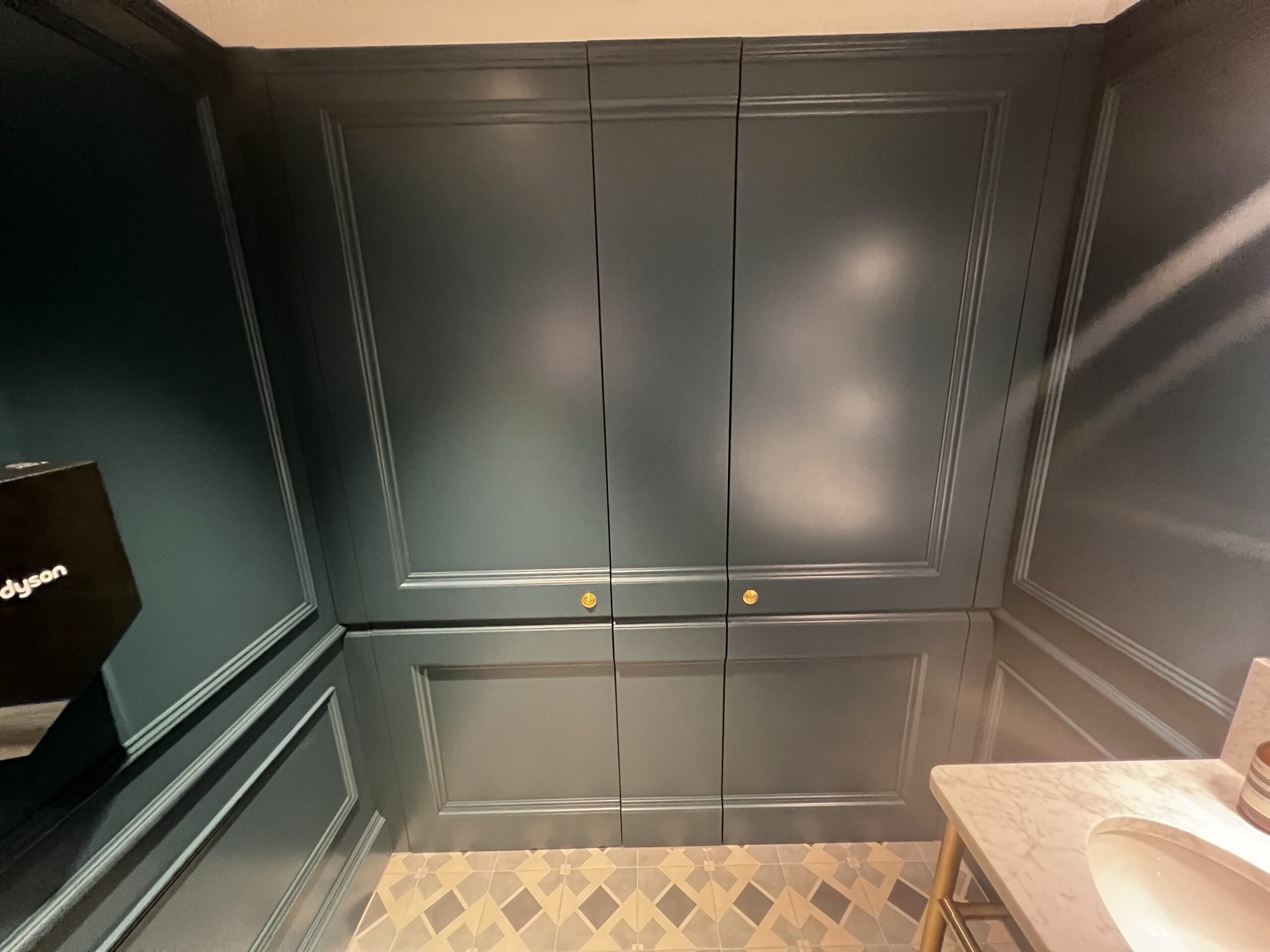 Grosvenor bespoke office joinery, Mayfair