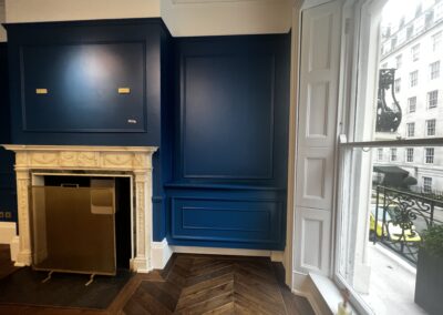 Grosvenor — Office Joinery, London project image