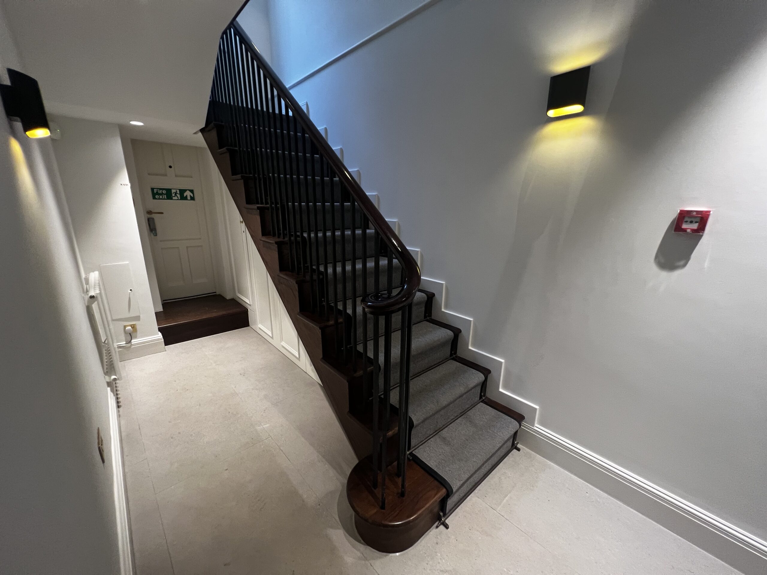 Seven Things to Acknowledge while Renovating the Interior of Your Home 1 New oak stairs and handrail