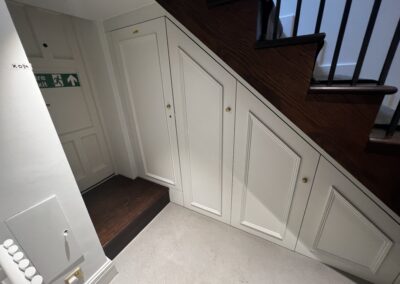 Grosvenor — Office Joinery, London project image