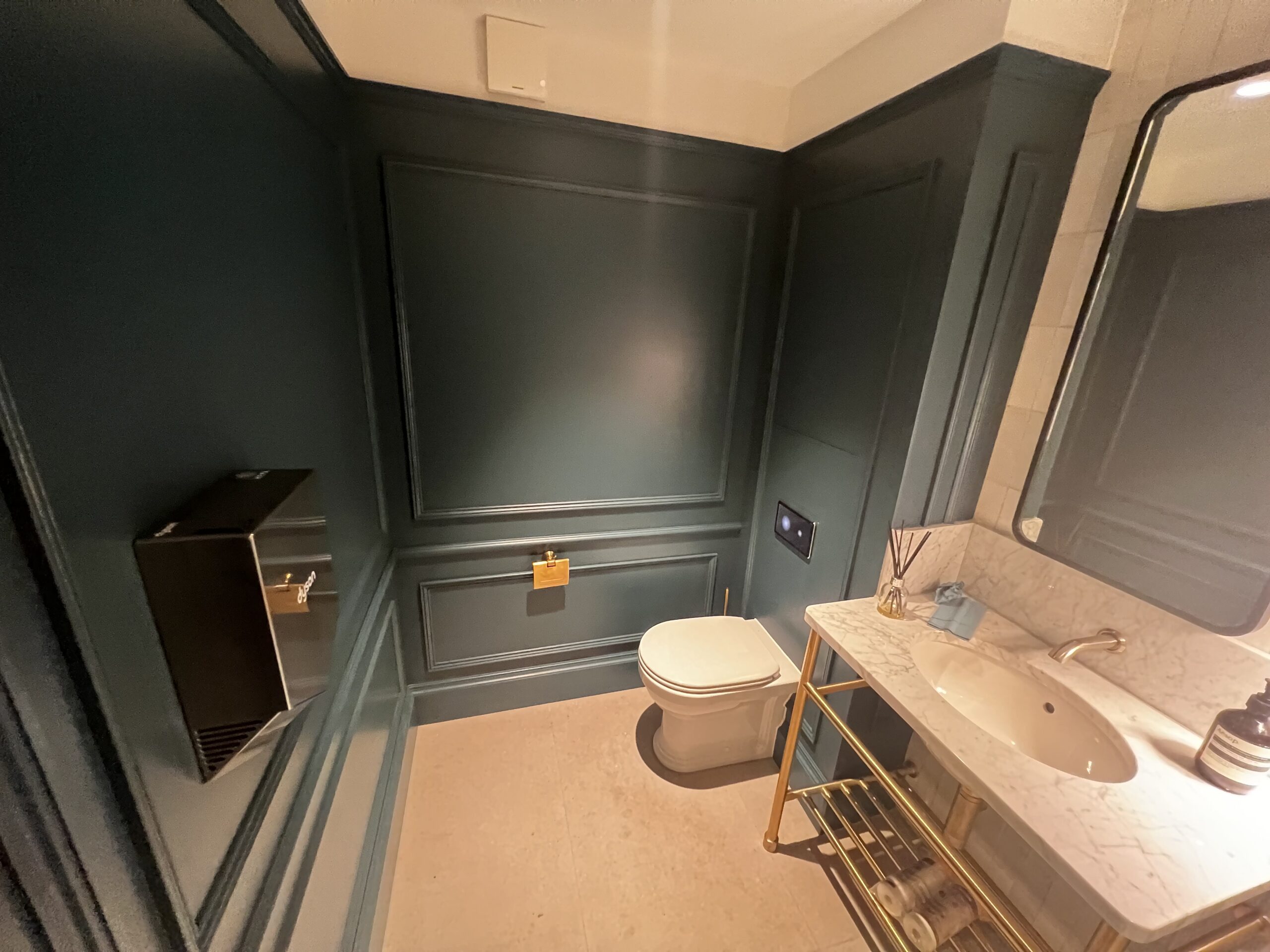 Bathroom vanity and cabinetry