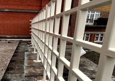 Bespoke Kitchen & Joinery Case Studies 14 Park Lane — Bespoke Steel Fence, London