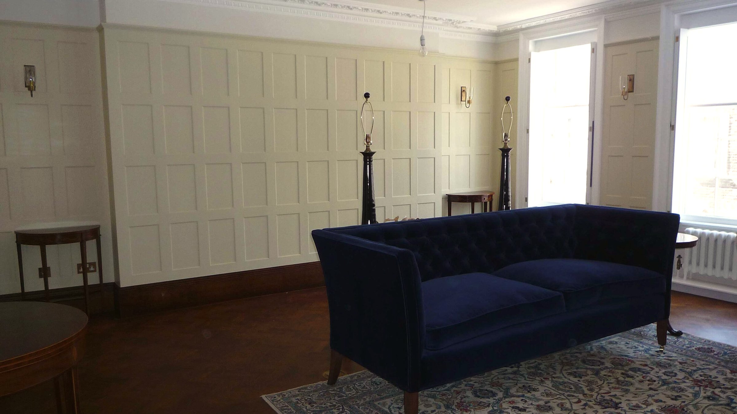 Home 5 Bespoke timber panelling and oak skirting