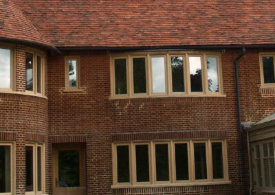 Bespoke Kitchen & Joinery Case Studies 19 Tuddenham House — Fire-Damage Restoration, Suffolk