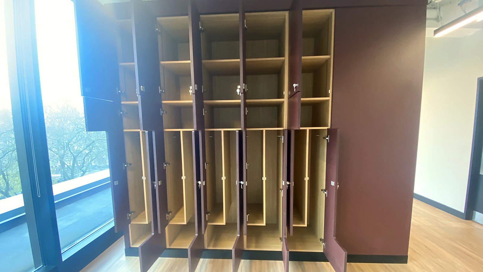 Westminster Office — Commercial Joinery, London 1 Westminster office — Reeve & Co
