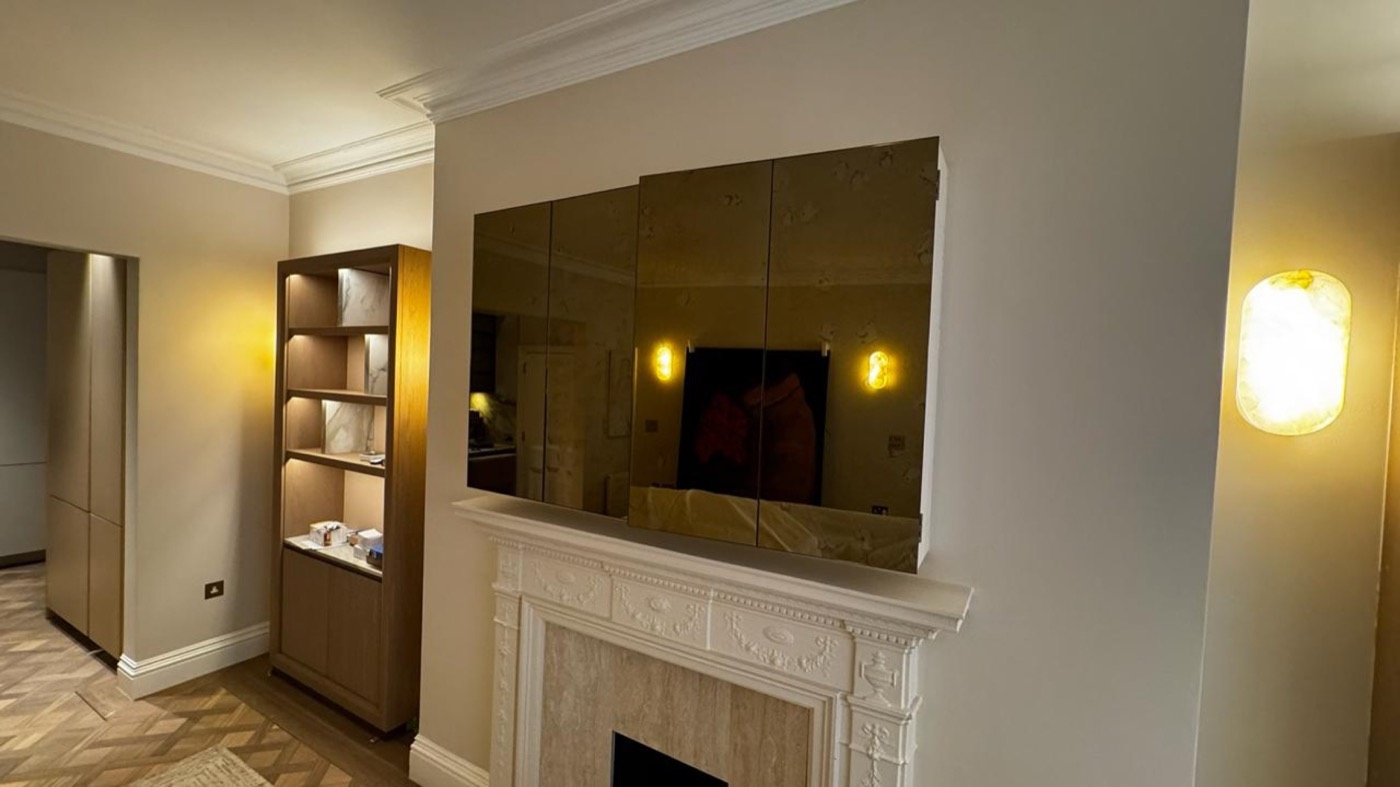 Albert Hall Mansions - Residential Joinery, London 7 Albert Hall Mansions - Residential Joinery, London photograph 6 by Reeve & Co Interiors