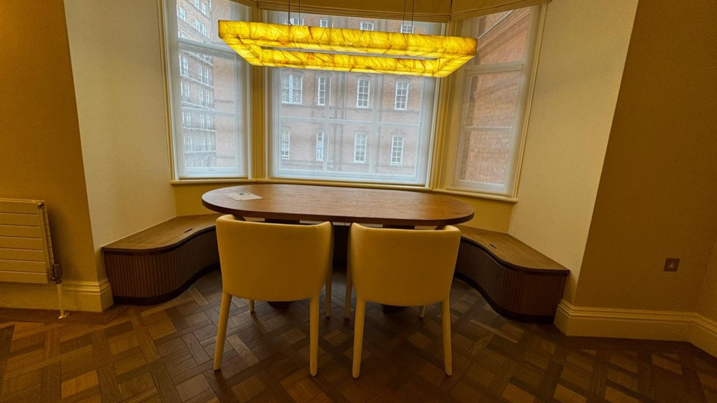 Albert Hall Mansions - Residential Joinery, London 5 Albert Hall Mansions - Residential Joinery, London photograph 4 by Reeve & Co Interiors