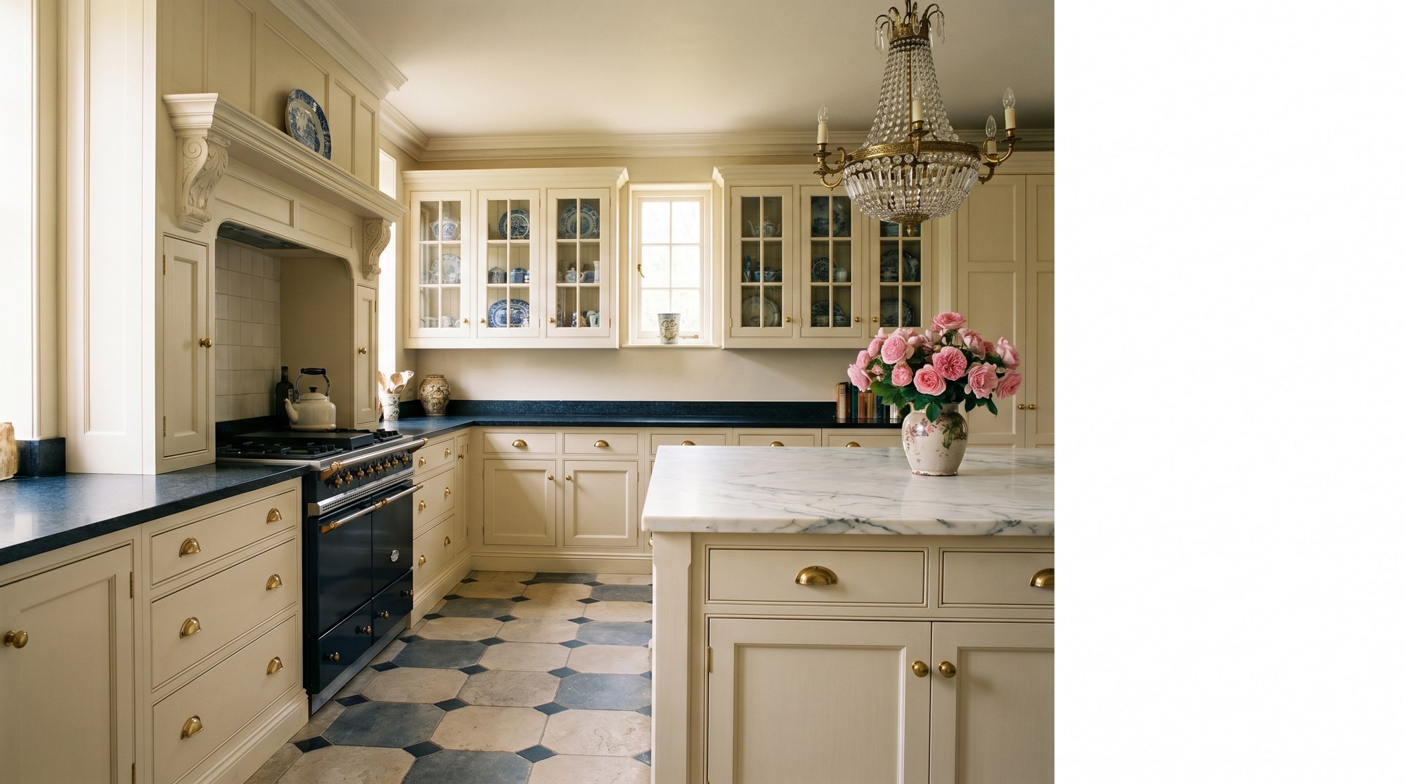 Bespoke Essex Kitchens — Moulded In-Frame Kitchens, Hand-Made in Suffolk 2 Bespoke Essex kitchen with hand-carved and moulded details