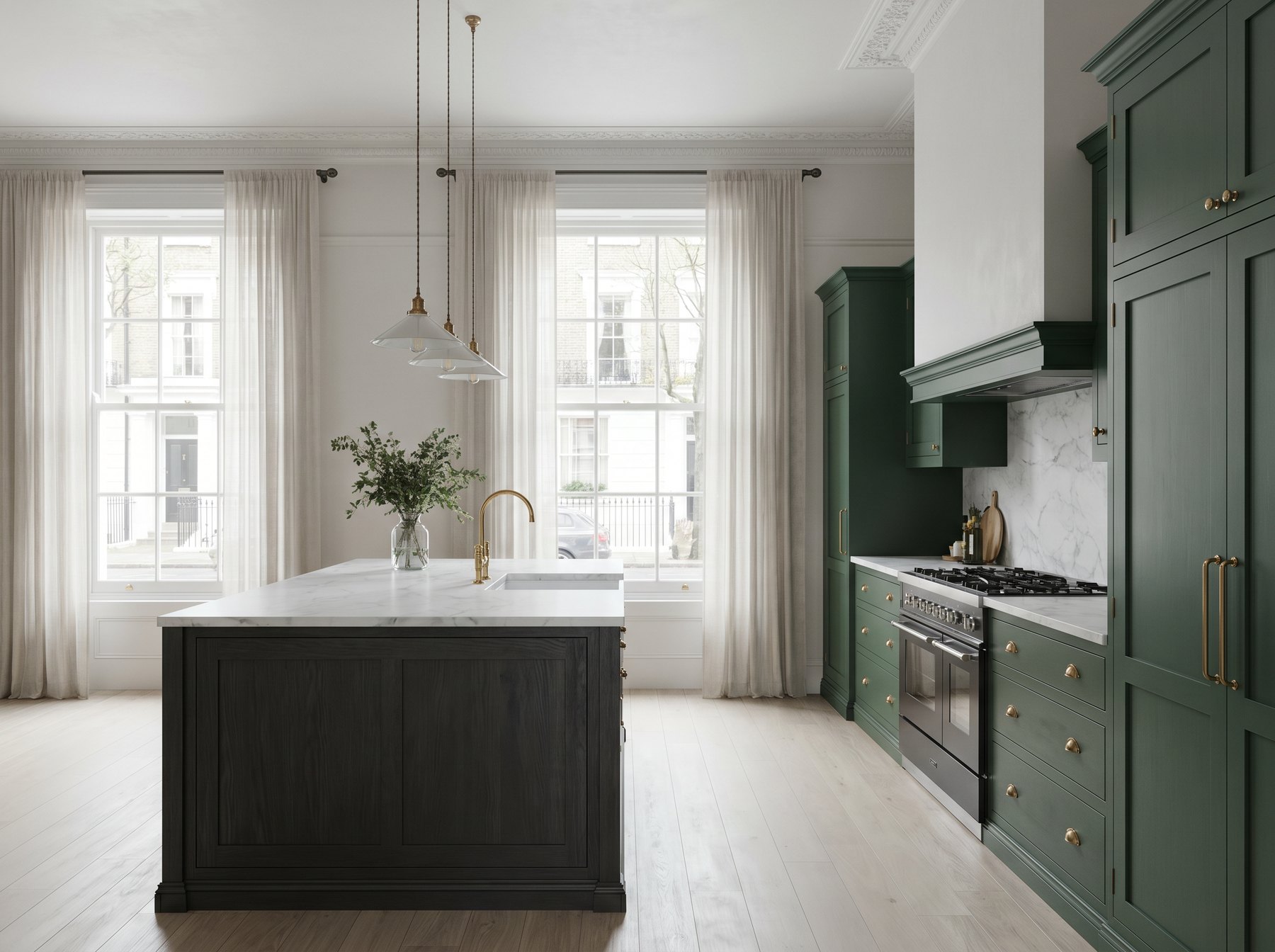 Kensington Bespoke Kitchens 2 Kensington bespoke kitchens by Reeve & Co
