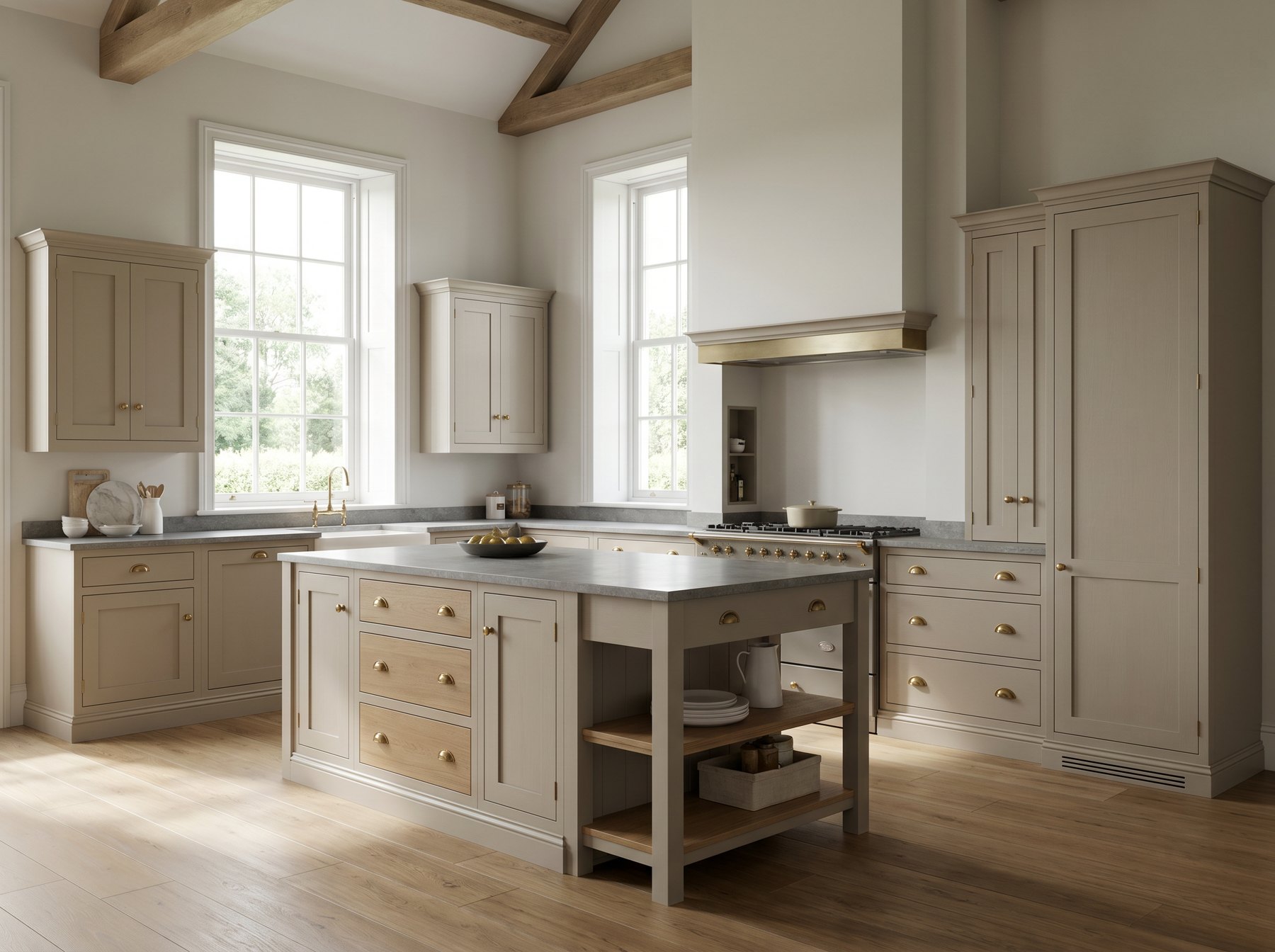 Bespoke kitchen by Reeve & Co