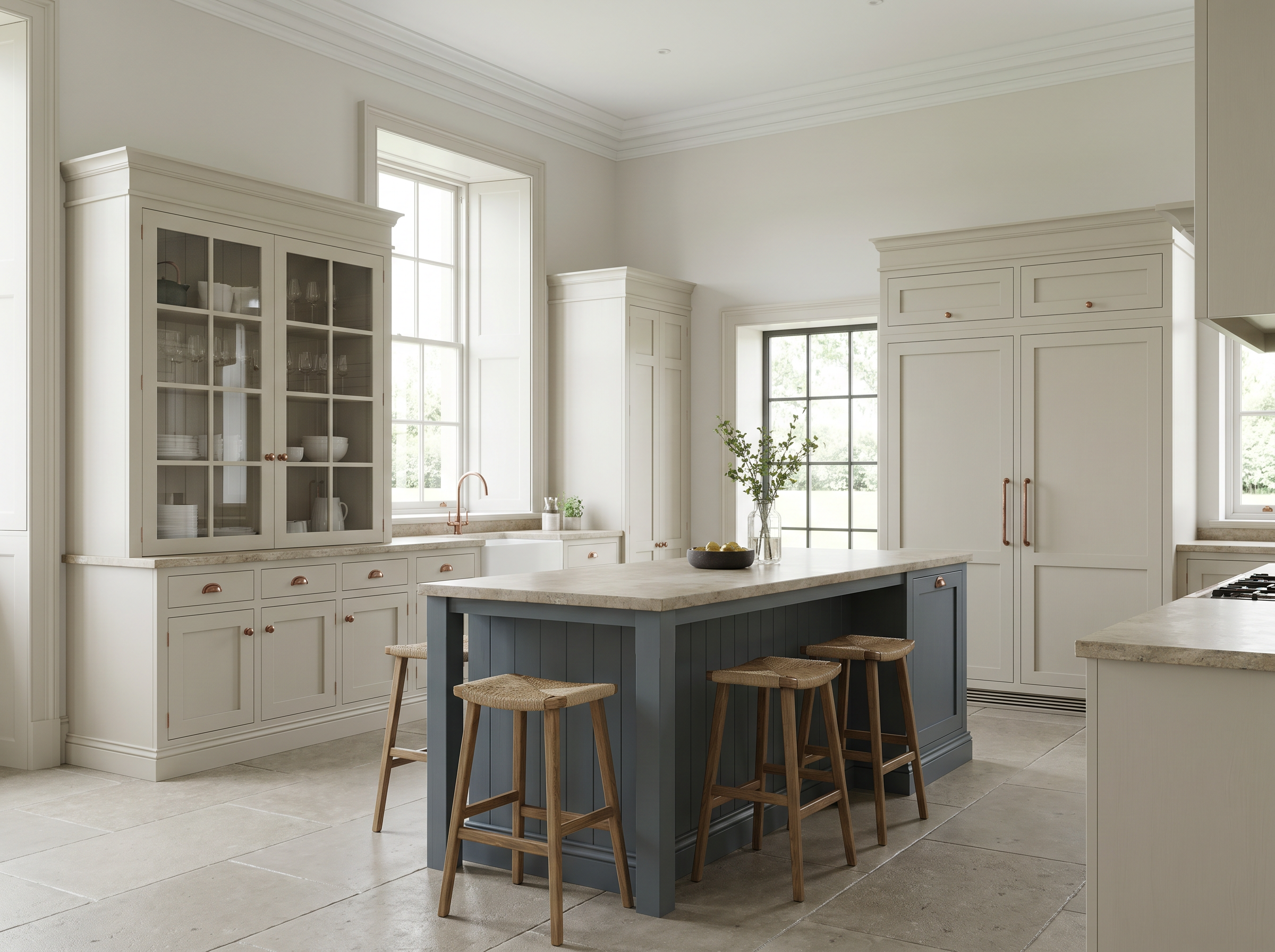 Country house Shaker kitchen inspiration