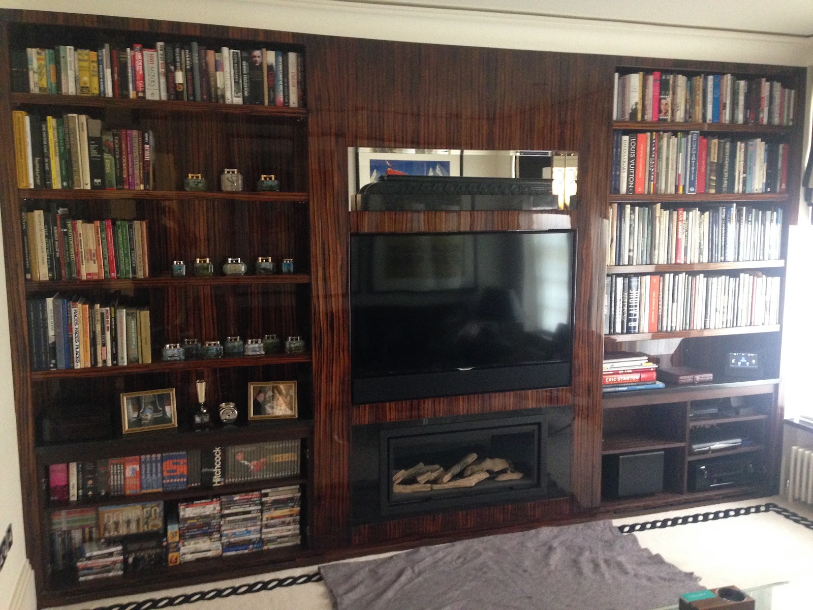 Belgravia bespoke residential joinery, London