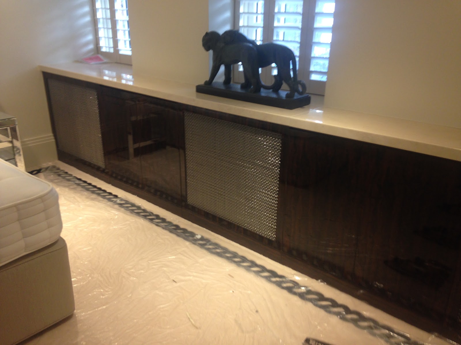 Belgravia bespoke residential joinery, London