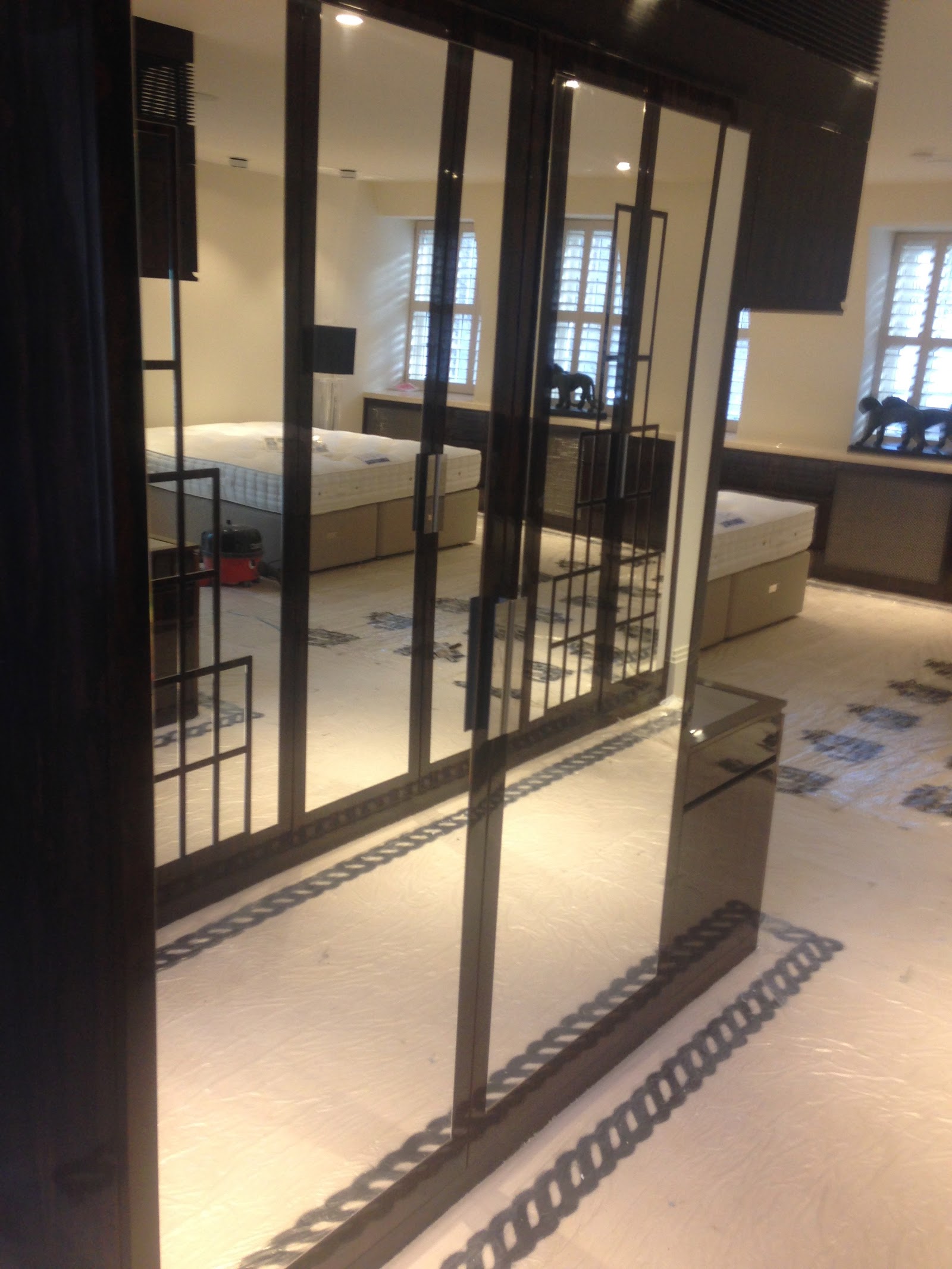 Belgravia bespoke residential joinery, London