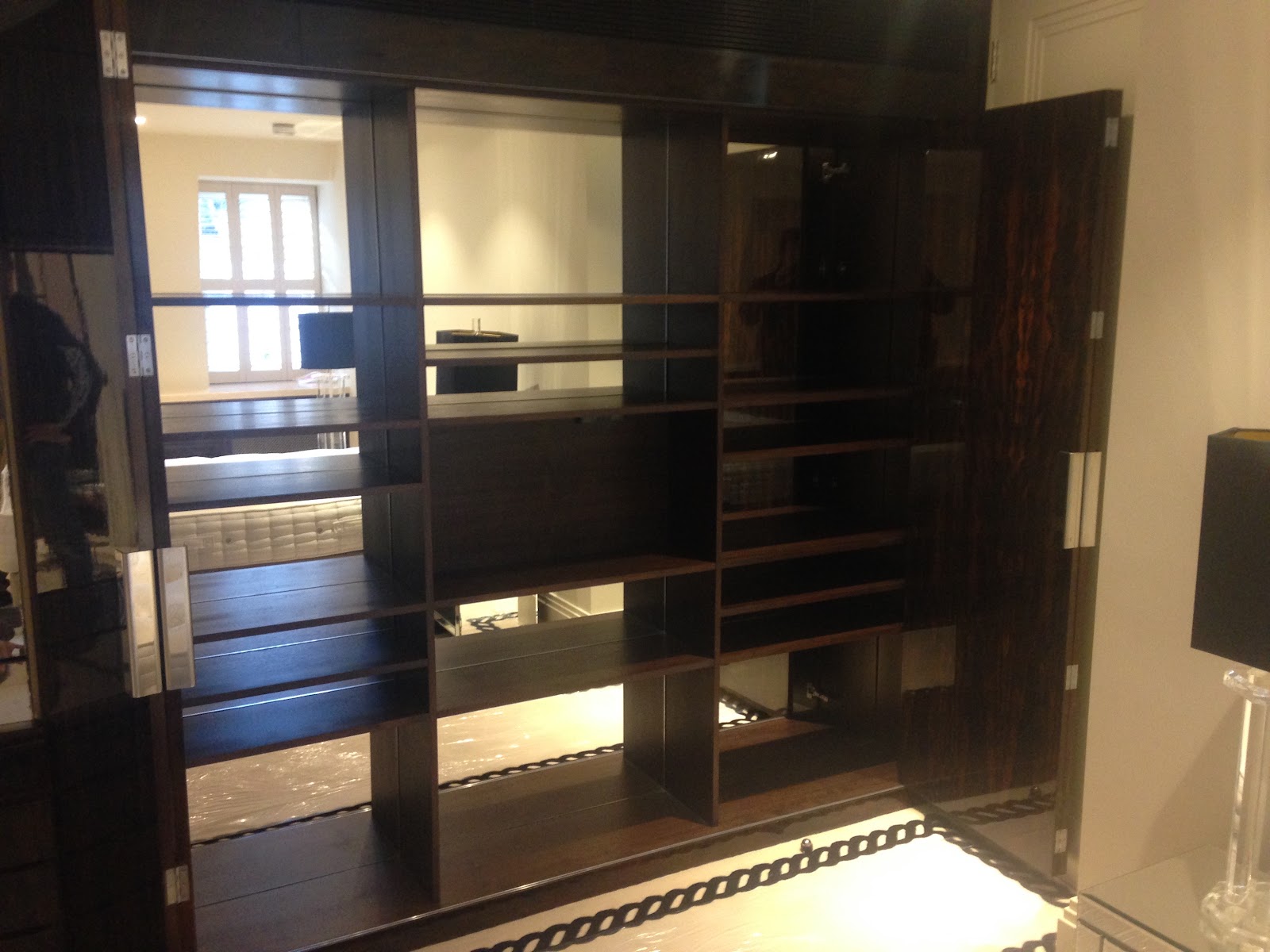 Belgravia bespoke residential joinery, London