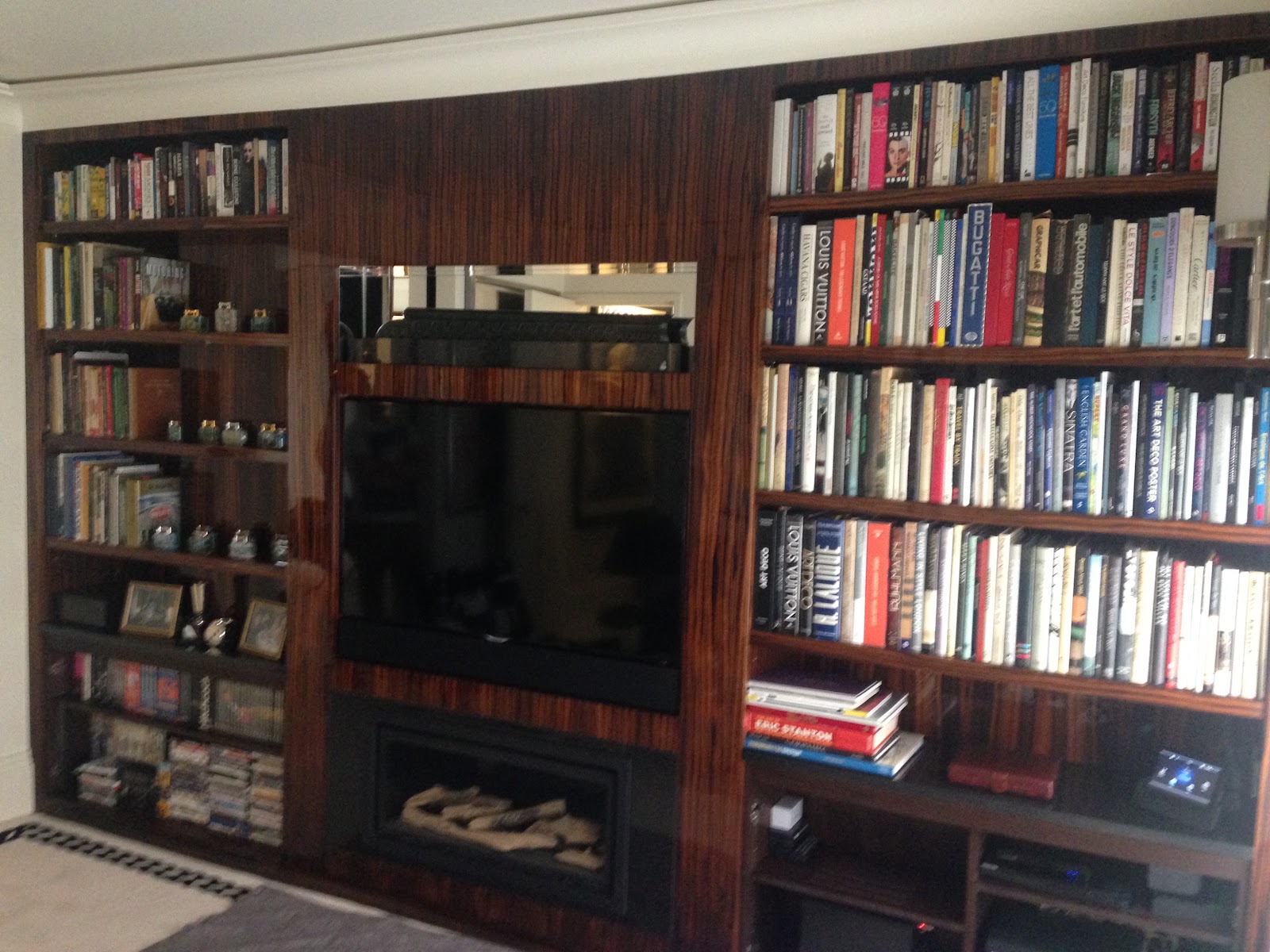 Belgravia bespoke residential joinery, London