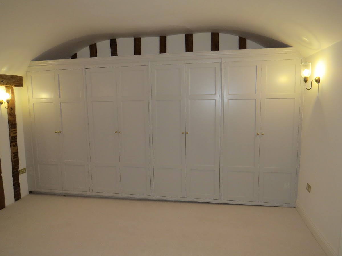 Debenham fitted furniture, Suffolk