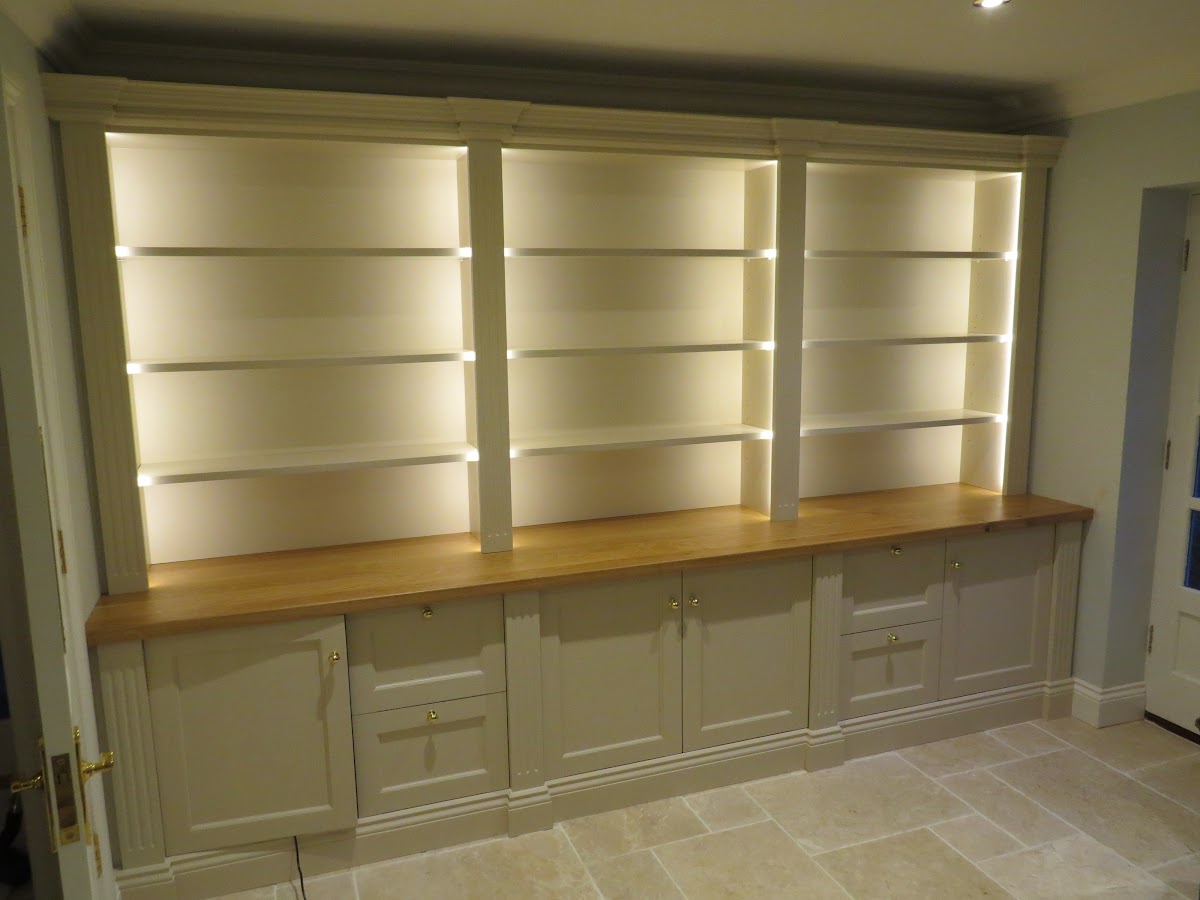 Debenham fitted furniture, Suffolk