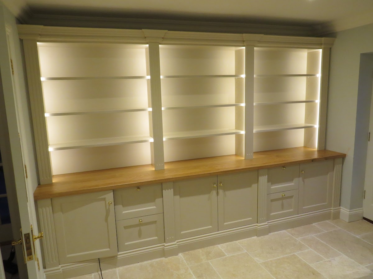 Debenham fitted furniture, Suffolk