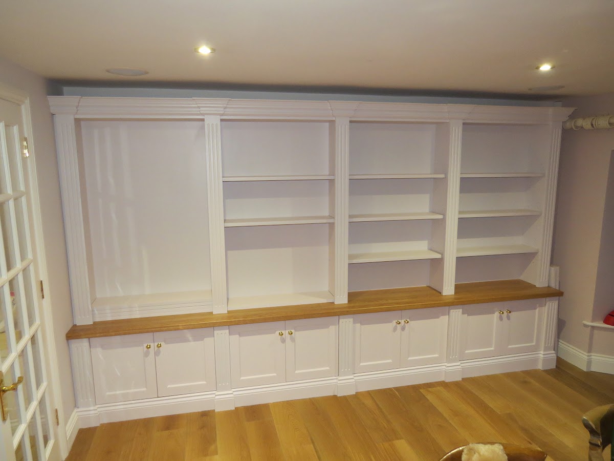 Debenham fitted furniture, Suffolk