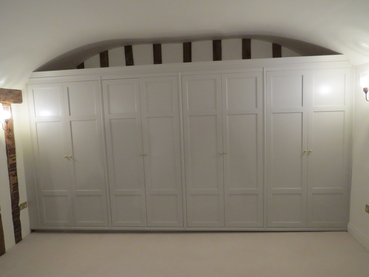 Debenham fitted furniture, Suffolk