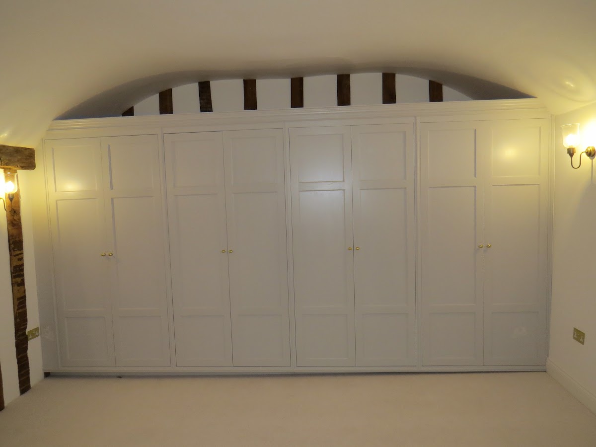Debenham fitted furniture, Suffolk