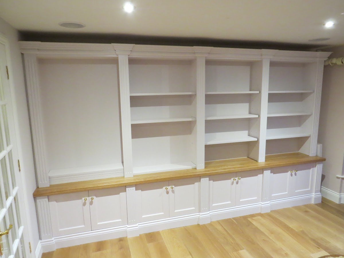 Debenham fitted furniture, Suffolk