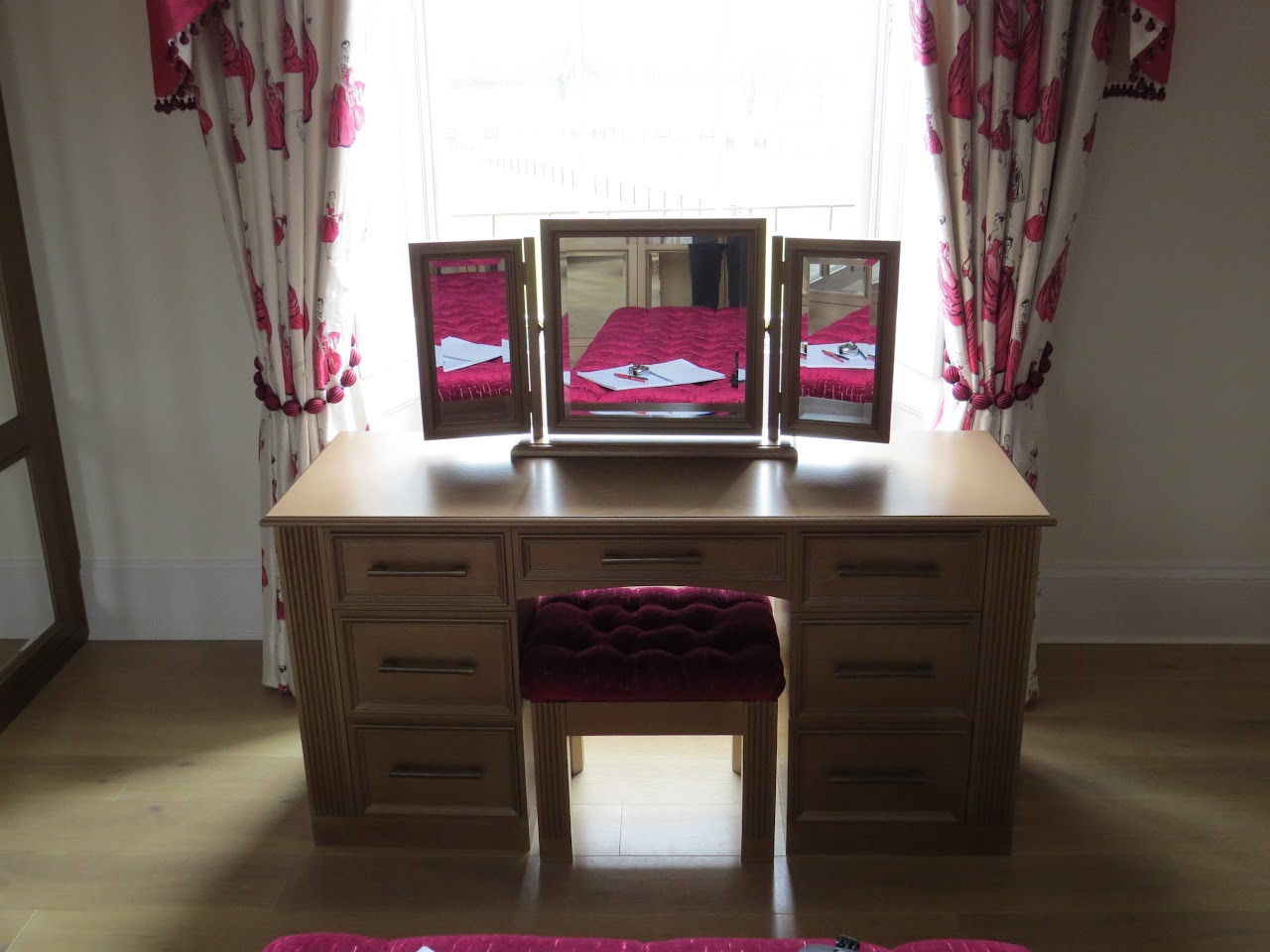 Hemmingford Park restoration and bespoke joinery